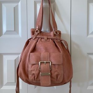 Vintage Michael Kors Leather Shoulder Bag